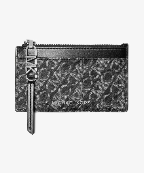 【Michael Kors】Empire カードケース S EMPIRE(エンパイア) ツートーン ペブルレザー カードケース
