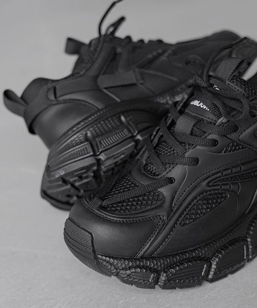 WESTBOY スニーカー ハイソールシューズスニーカー 厚底 ダッド
