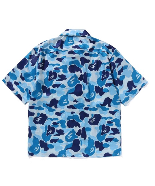 ブラウス シャツ ABC CAMO OPEN COLLAR SHIRT レディース A BATHING APE ブラウス シャツ ABC CAMO OPEN COLLAR SHIRT