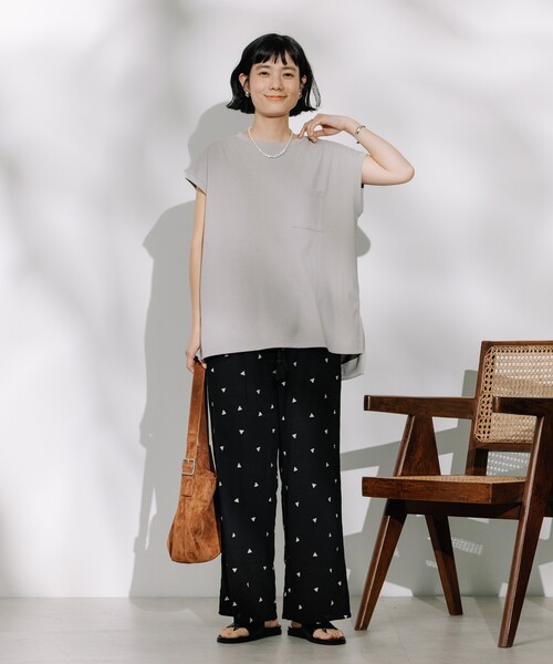 tシャツ 「接触冷感」ボリュームスリーブTシャツ レディース 楽天市場】Tシャツ レディース トップス カットソー 半袖 接触冷