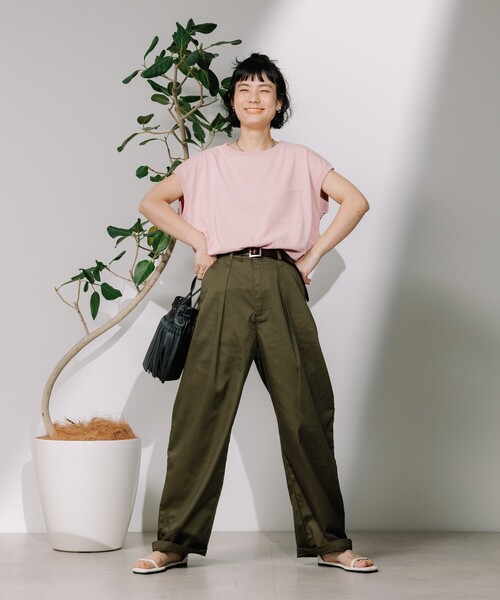 FREAK'S STORE（フリークスストア） tシャツ 「接触冷感/UV」 AIRDRY