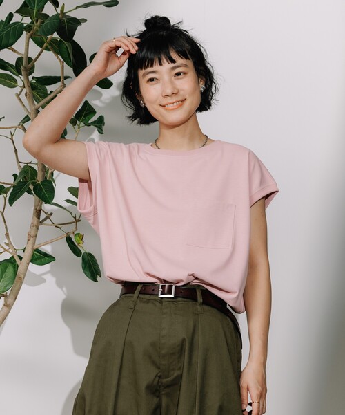 FREAK'S STORE（フリークスストア） tシャツ 「接触冷感/UV」 AIRDRY