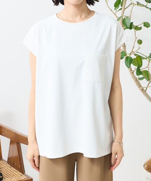 FREAK'S STORE（フリークスストア） tシャツ 半袖 「接触冷感/UV