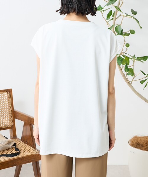 FREAK'S STORE（フリークスストア） tシャツ 「接触冷感/UV」 AIRDRY