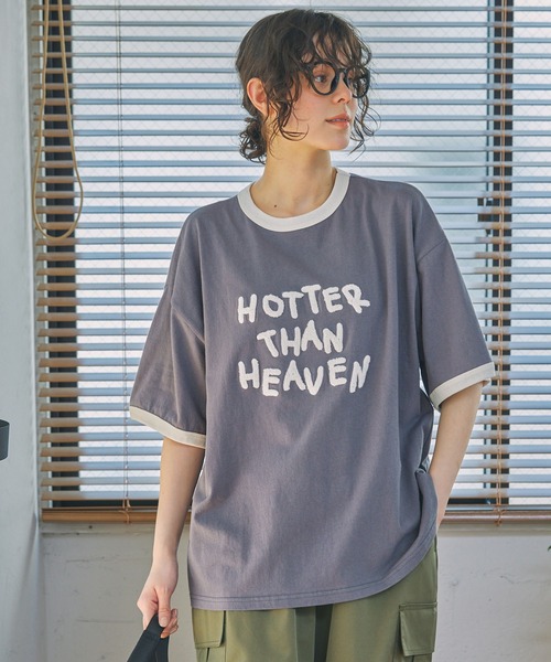 tシャツ アソート メッセージ ロゴ グラフィック 半袖Tシャツ