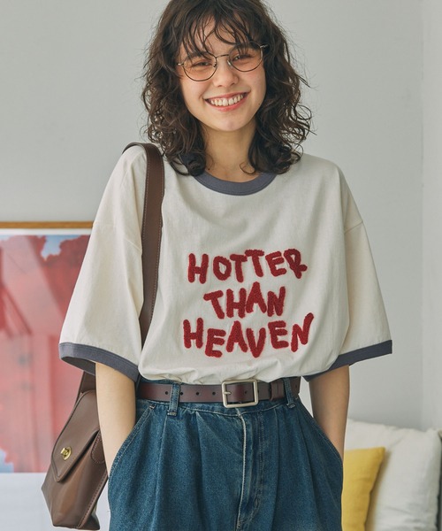 【関送無料】   グラフィック ロゴ 半袖 Tシャツ T-GRAPHICS 胸刺繍半袖Tシャツ メンズ