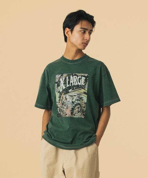 XLARGE（エクストラ ラージ） tシャツ XLARGE COMIC ONE S/S TEE
