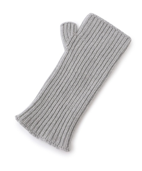 「WILLIAM BRUNTON」 手袋 FREE ライトグレー レディース_画像5