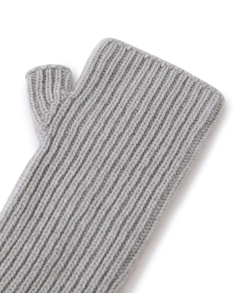 「WILLIAM BRUNTON」 手袋 FREE ライトグレー レディース_画像6