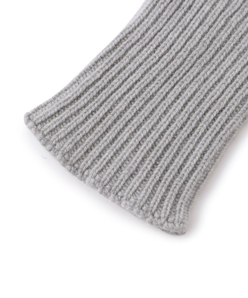 「WILLIAM BRUNTON」 手袋 FREE ライトグレー レディース_画像7