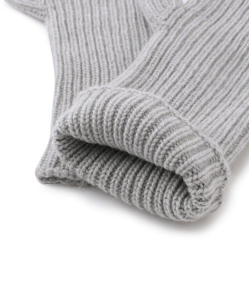 「WILLIAM BRUNTON」 手袋 FREE ライトグレー レディース_画像9