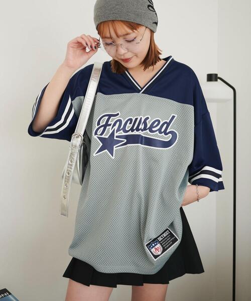 WEGO tシャツ WEGO/「25年春夏新作」ゲームデザインビッグT