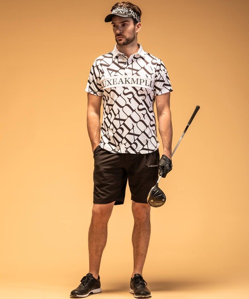 パンツ LUXEAKMPLUS(リュクスエイケイエムプラス)ゴルフ サイドライン