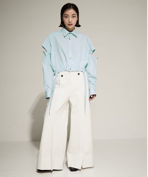 STUDIOUS（ステュディオス） パンツ 「STUDIOUS/ステュディオス