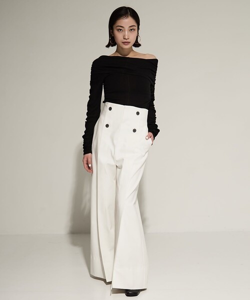 STUDIOUS（ステュディオス） パンツ 「STUDIOUS/ステュディオス