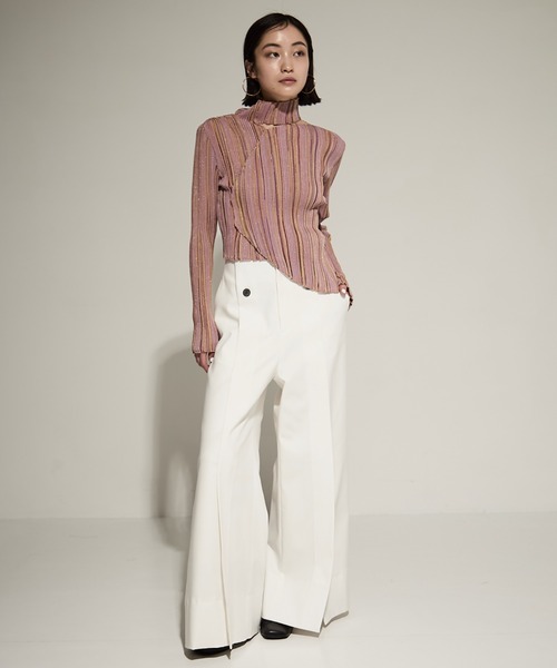 STUDIOUS（ステュディオス） パンツ 「STUDIOUS/ステュディオス