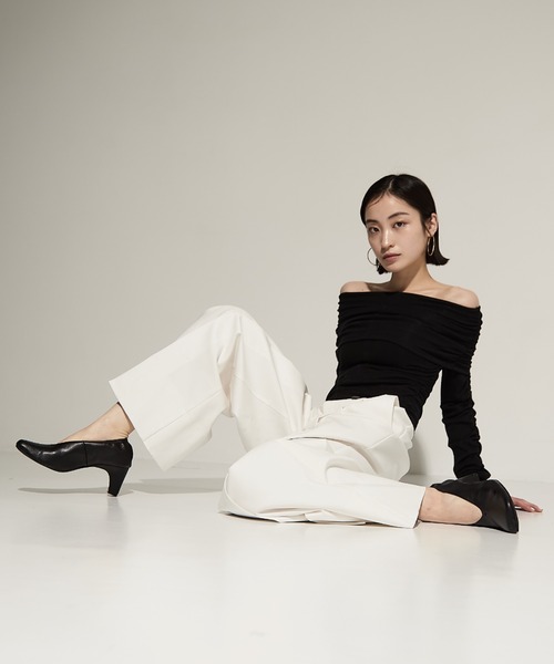 STUDIOUS（ステュディオス） パンツ 「STUDIOUS/ステュディオス