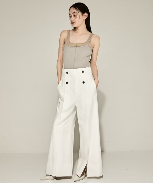 STUDIOUS（ステュディオス） パンツ 「STUDIOUS/ステュディオス