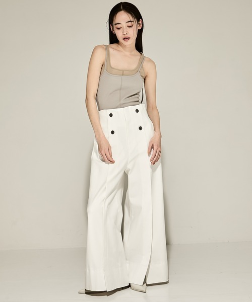 パンツ 「STUDIOUS/ステュディオス」 STUDIOUS パンツ 「STUDIOUS/ステュディオス」Stretch Cotton