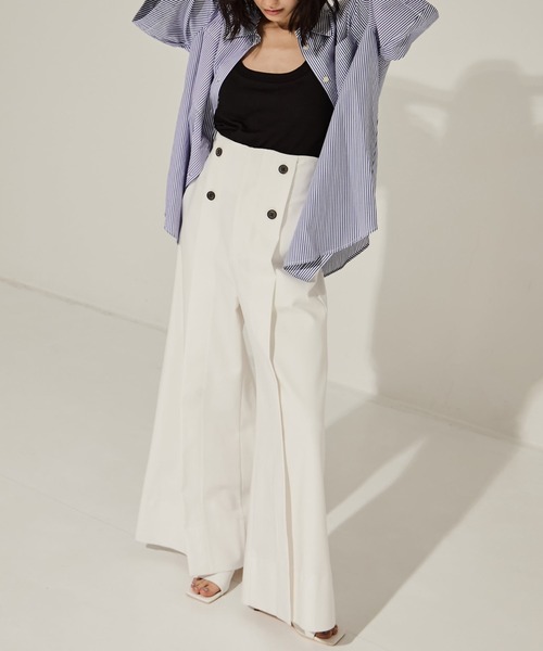 STUDIOUS（ステュディオス） パンツ 「STUDIOUS/ステュディオス