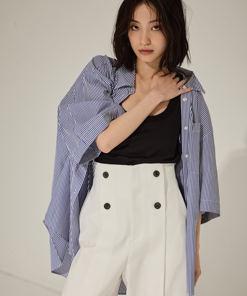 STUDIOUS（ステュディオス） パンツ 「STUDIOUS/ステュディオス