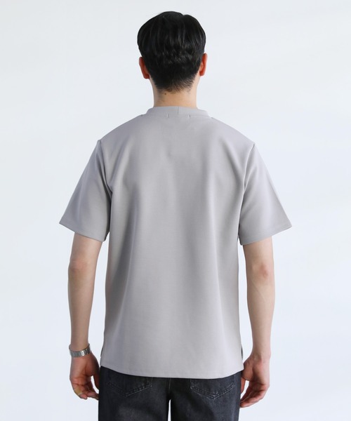 SPU tシャツ 抗菌防臭・接触冷感コットンポンチカットソー