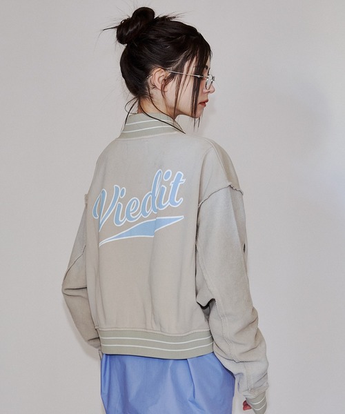 スウェットスタジャン beg976-01.jpg