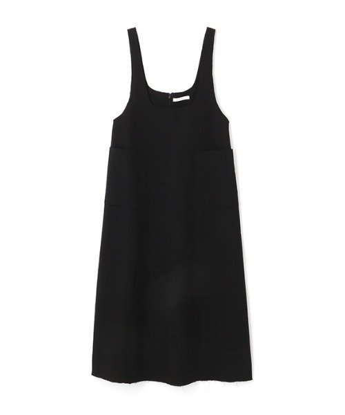 ETRE TOKYO ジャンパースカート カットオフジャンパースカート