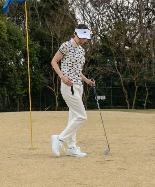 美品　Kappa 防寒ゴルフパンツ Kappa（カッパ） パンツ 「Kappa/カッパ」レディースストレッチパンツ