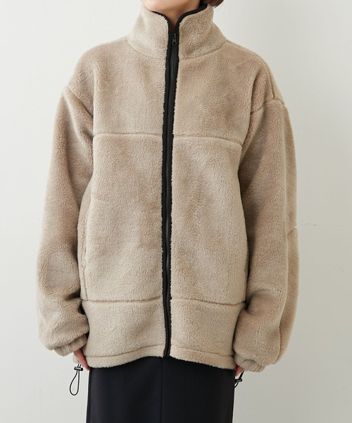 GALLARDAGALANTE（ガリャルダガランテ） ブルゾン FREE ブラウン