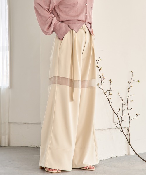 パンツ Sheer Cut 2way Drawstring Pants 楽天市場】2wayパラシュートパンツ SALE : FASHFREN
