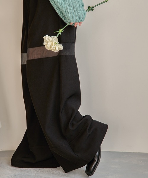 ENOF sheer pants シアーパンツ Mサイズ 新品未使用 ENOF sheer pants シアーパンツ イナフ M - メルカリ