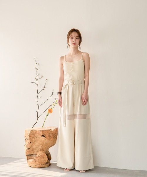Uhr ウーア Sheer Pants シアーパンツ 38 日本製 シアーパンツ White – WRINN OFFICIAL