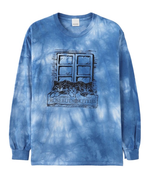 tシャツ TYE DYE CAT T SHIRT レディース