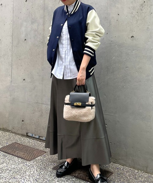 Skookum スタジャン ネイビー/ホワイト 36 Skookum スタジャン ネイビー/ホワイト 36 Skookum スタジャン