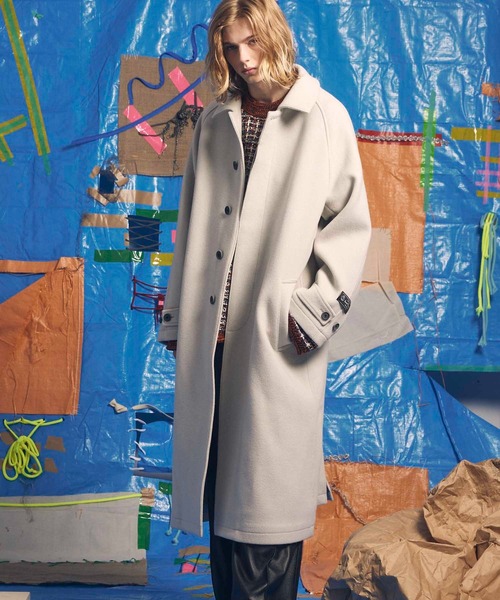 MAISON SPECIAL（メゾンスペシャル） ステンカラーコート 1 ライト