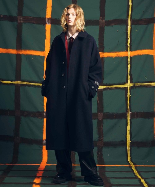 MAISON SPECIAL（メゾンスペシャル） ステンカラーコート 1 ライト