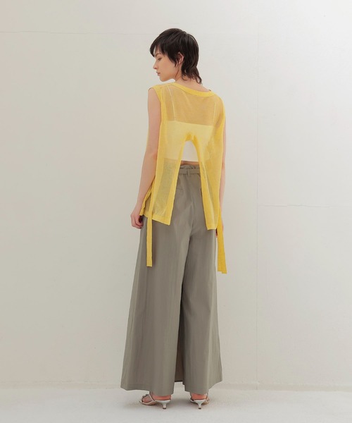 ドレスレイブ　ALLONGE sheer cardigan DRESSLAVE（ドレスレイブ）の「ALLONGE sheer 2way cardigan