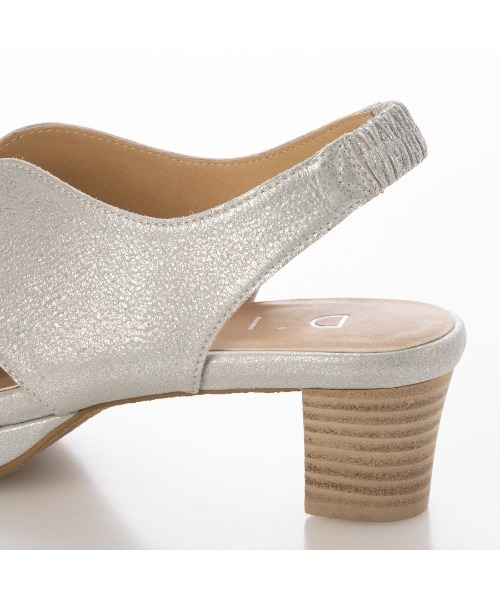 D'ICI（ディッシィ） サンダル バックストラップカバードサンダル