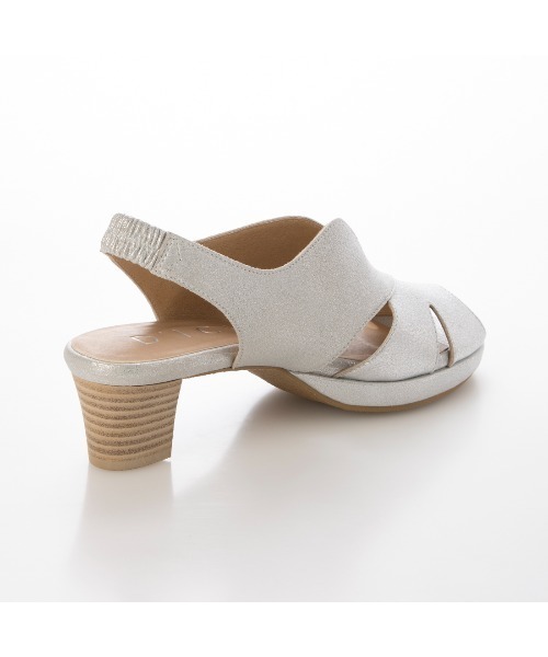 D'ICI（ディッシィ） サンダル バックストラップカバードサンダル