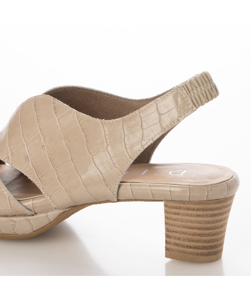 D'ICI（ディッシィ） サンダル バックストラップカバードサンダル