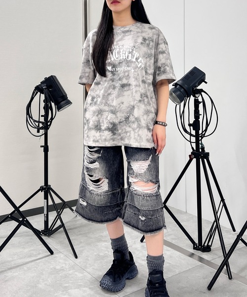 SiM タイダイTシャツ XXL 61zoXJGknJL._AC_SY350_QL65_.jpg