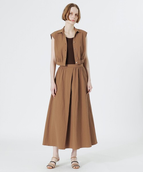 エンブロイダリーレースノースリーブ(トップス)｜LOVELESS(ラブレス)のファッション通販 - SANYO ONLINE STORE | 三陽商会 [ラブレス] ショートノースリーブブラウス 62M11542__