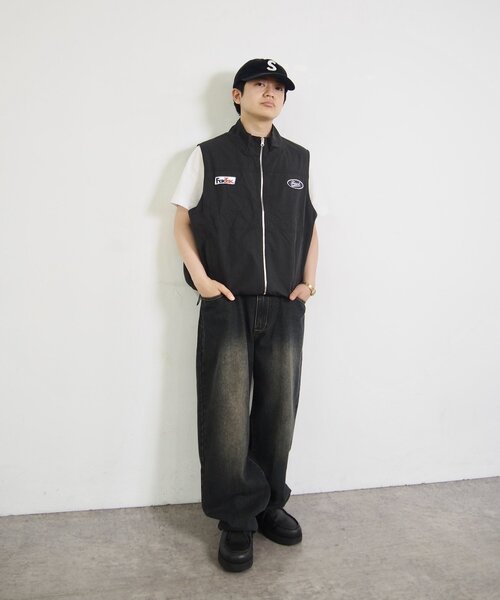 【新品タグ付き】whose who gallery ベスト　ユニセックス WHO'S WHO gallery ベスト ジレ 「UNISEX/ユニセックス」COOPER