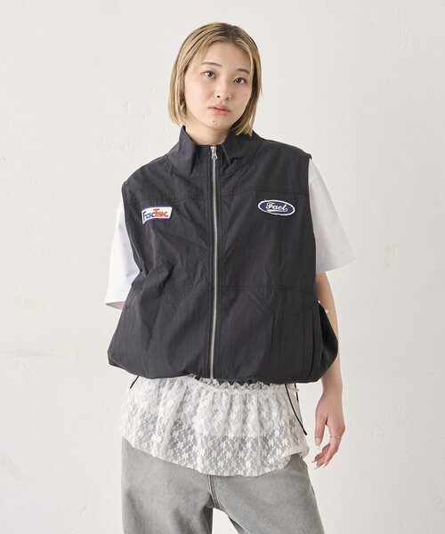 【新品タグ付き】whose who gallery ベスト　ユニセックス WHO'S WHO gallery ベスト ジレ 「UNISEX/ユニセックス」COOPER