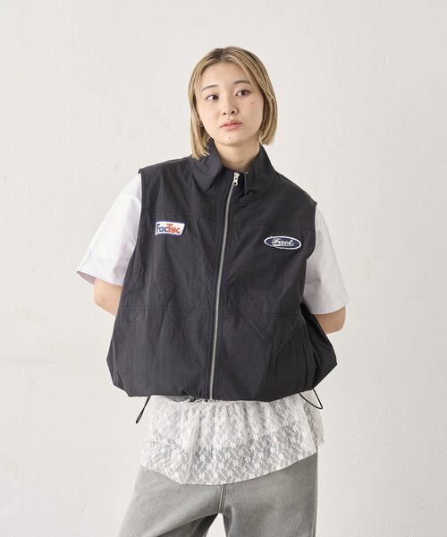 WHO'S WHO gallery ベスト ジレ 「UNISEX/ユニセックス」COOPER