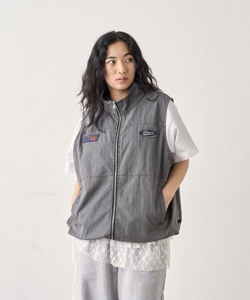 WHO'S WHO gallery（フーズフーギャラリー） ベスト ジレ 「UNISEX