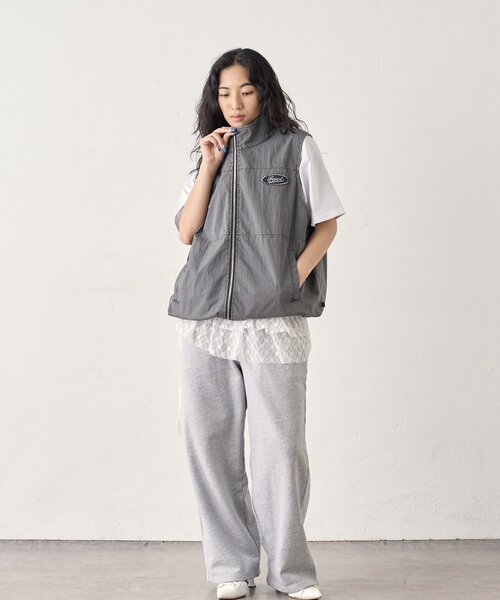 【新品タグ付き】whose who gallery ベスト　ユニセックス WHO'S WHO gallery ベスト ジレ 「UNISEX/ユニセックス」COOPER