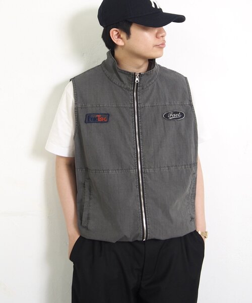 WHO'S WHO gallery（フーズフーギャラリー） ベスト ジレ 「UNISEX