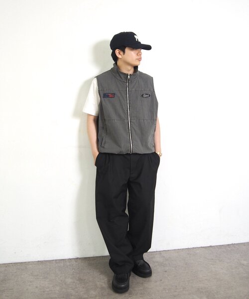 【新品タグ付き】whose who gallery ベスト　ユニセックス WHO'S WHO gallery ベスト ジレ 「UNISEX/ユニセックス」COOPER